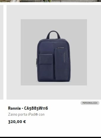 Piquadro Zaino offerta