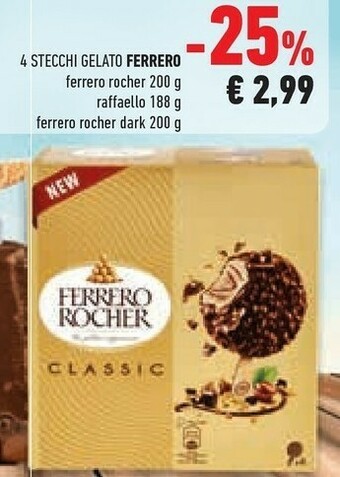 Conad Ferrero Rocher offerta