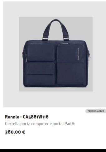 Cartella porta computer