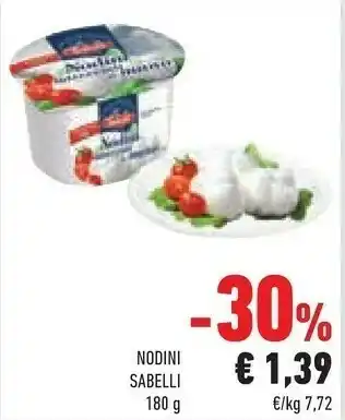 Conad Sabelli Nodini offerta
