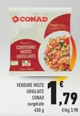 Conad - Contorno Misto Grigliato 450 G(ml)