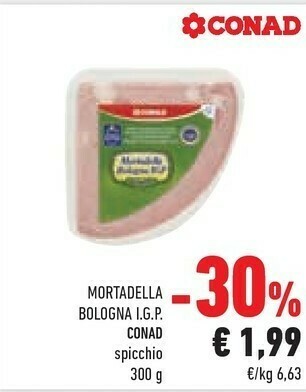 Conad Conad Mortadella Bologna IGP offerta