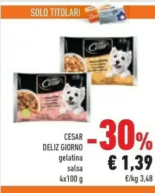 Conad Cesar Deliz Giorno offerta