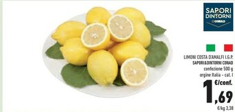 Conad Limoni offerta