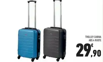 Conad Trolley Cabina ABS 4 Route offerta