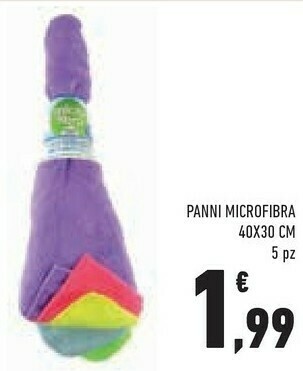 Conad Panni Microfibra offerta