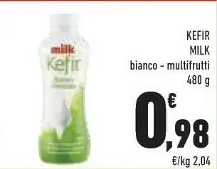 Conad Milk - Latte Di Kefir 480 G(ml) offerta
