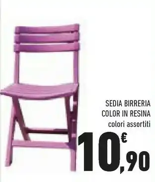 Conad Sedia Birreria offerta