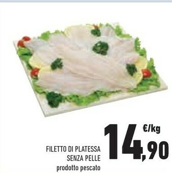 Conad Filetto Di Platessa Senza Pelle offerta