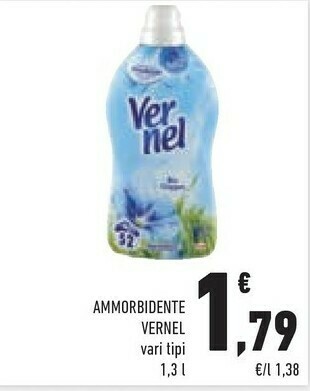 Conad Vernel Ammorbidente offerta