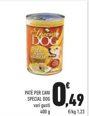 Conad Monge Pate Per Cani Special Dog offerta