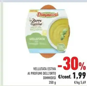 Conad Dimmidisì Dimmidisi Vellutata Estiva Ai Profumi Dell'Orto offerta