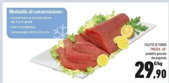 Conad Filetto Di Tonno offerta