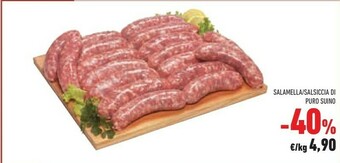 Conad Salsicce offerta