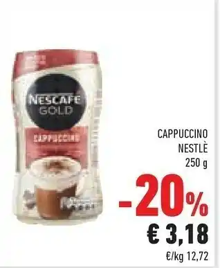 Nescafé Cappuccino