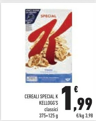 Conad Kellogg's - Special K Classic 500 G(ml) offerta
