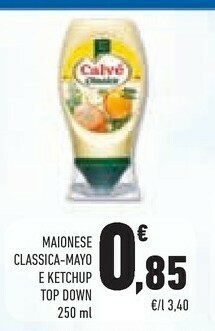 Conad Calvè Classica 250 G(ml) offerta