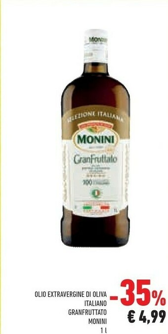 Conad Monini Olio extravergine di oliva offerta