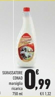 Conad Sgrassatore offerta