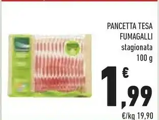 Conad Superstore Fumagalli Pancetta Tesa Stagionata offerta