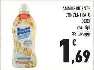 Conad Superstore Deox Ammorbidente Concentrato offerta