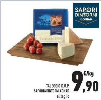 Conad Superstore Sapori & Dintorni Conad Taleggio DOP offerta