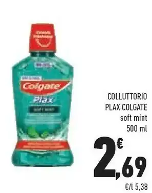 Conad Superstore Colgate Collutorio Plax offerta