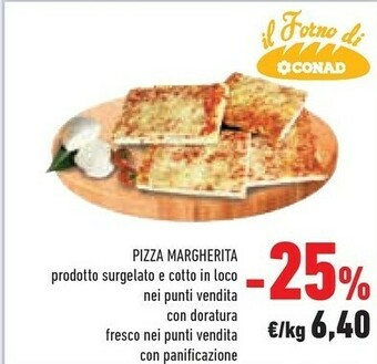 Conad Superstore Pizza Margherita offerta