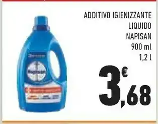 Conad Superstore Napisan Additivo Igienizzante Liquido offerta