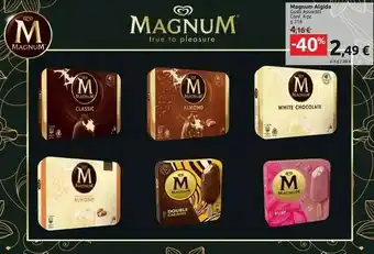Carrefour Market Algida Magnum Classic offerta