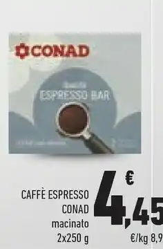 Conad Superstore Conad Espresso Bar offerta