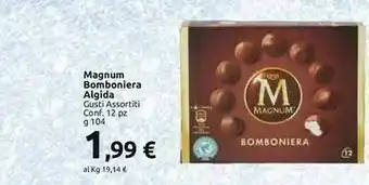 Carrefour Market Algida Magnum Bomboniera Classic 104 G(ml) offerta