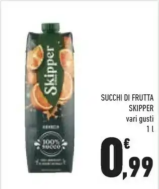 Conad Superstore Zuegg Skipper Albicocca 1000 G(ml) offerta
