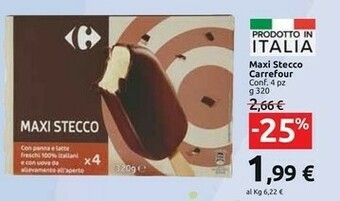 Carrefour Market Carrefour Maxi Stecco offerta