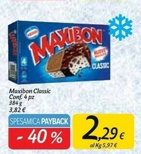 Carrefour Market Nestlè Maxibon offerta