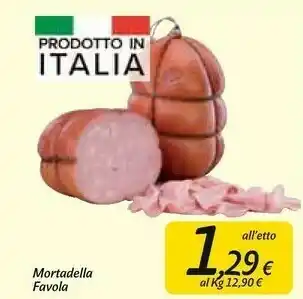 Carrefour Mortadella Favola