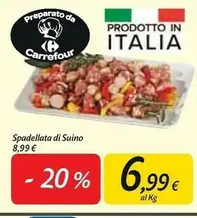 Carrefour Market Spadellata Di Suino offerta