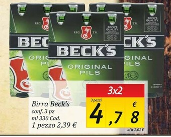 Beck's Birra
