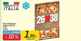 Carrefour Market Italpizza Pizza Margherita offerta