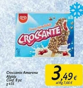 Carrefour Market Algida Croccante Amarena offerta