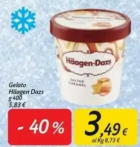 Carrefour Market Hàagen-das Gelato offerta