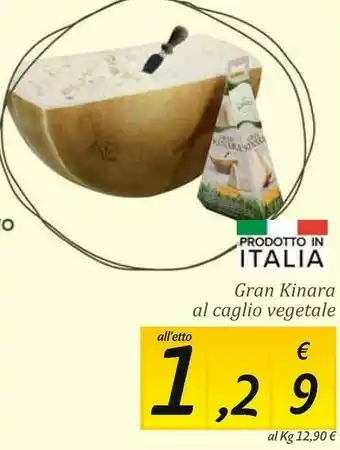Kinara Gran Al Caglio Vegetale