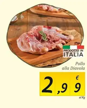 Carrefour Market Carrefour Pollo Alla Diavola offerta