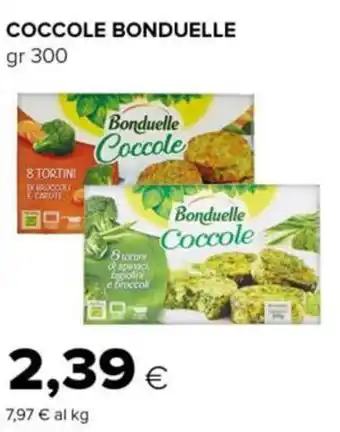 Tigre Bonduelle Coccole gr 300 offerta
