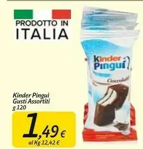 Kinder Pinguì Cocco 120 G(ml)