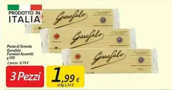 Carrefour Market Garofalo Spaghettini 500 G(ml) offerta