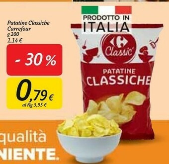 Carrefour Market Carrefour Patatine Classiche offerta