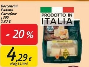 Carrefour Market Carrefour Bocconcini Padano offerta