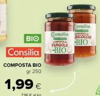 Tigre Consilia Composta Bio gr 250 offerta