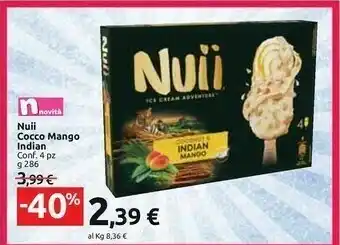 Carrefour Market Nuii Cocco Magno Indian offerta